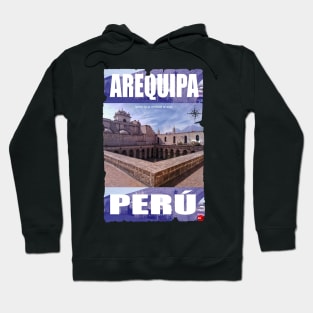 TEMPLO COMPAÑIA JESUS AREQUIPA PERU Hoodie